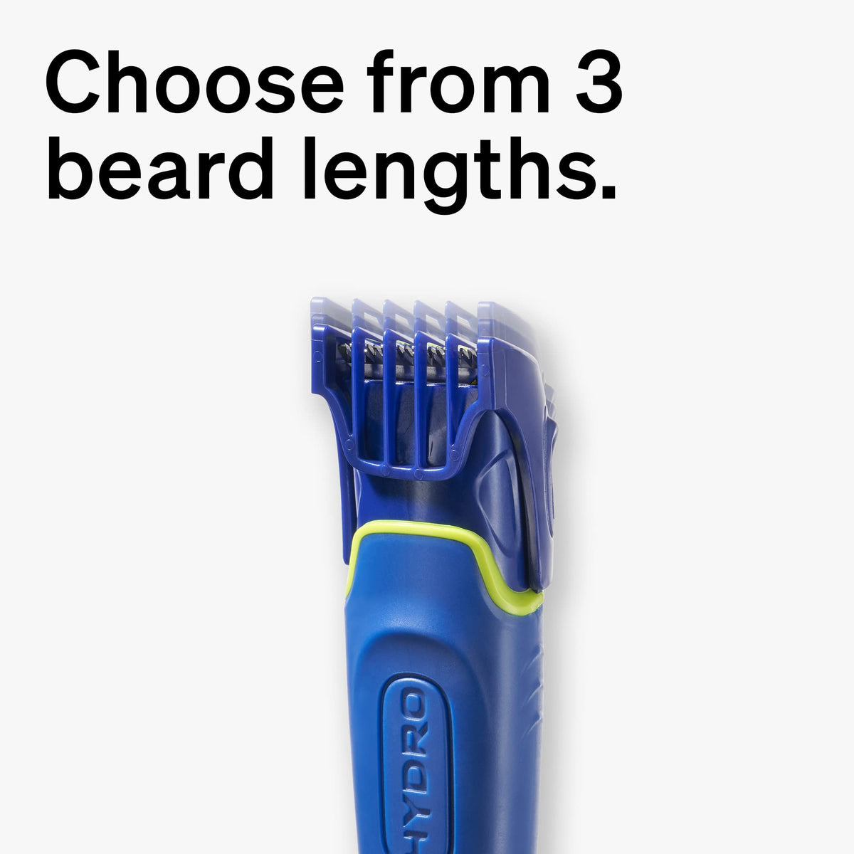 Schick Hydro Groomer, 1 Mens Razor Handle with Beard Trimmer & 1 Refill