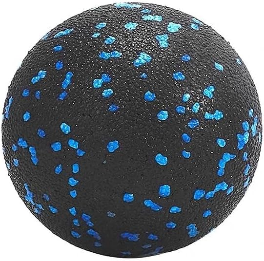Mrxxjz Mini Foam Roller and Massage Ball Set, 6-Inch Small Foam Roller & 3.2-Inch Ball for Travel, Back, Legs, and Muscle Recovery