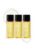 Hanskin PHA Pore Cleansing Oil Mini Set (1.01 oz x 3) – Travel Size Facial Oil Cleanser & Makeup Remover | Gentle Blackhead Care, TSA Friendly | Korean Skincare Stocking Stuffer & Gift for Women