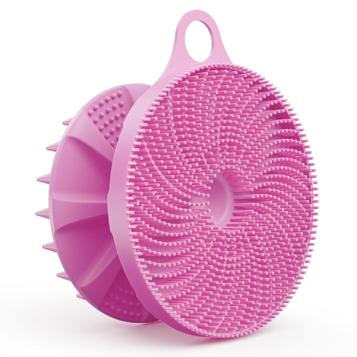 Silicone Body Scrubber, BEAUTAIL Gentle Exfoliating Brush for All Skin Type
