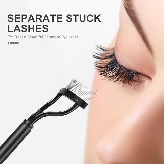 SWEET VIEW Eyelash Comb Lash Separator Tool