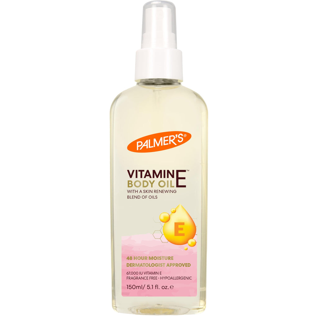 Palmer's Vitamin E Body Oil, Multi-Purpose Skin Care (5.1 Ounce)