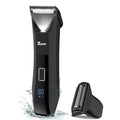 Zesuti Pubic Hair Trimmer for Men,Manscape Body,Groin,No Nick Ball Trimmer
