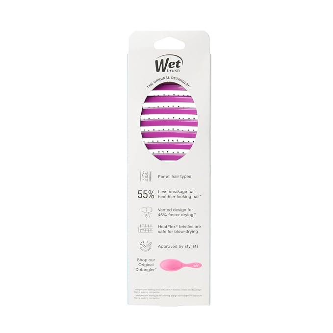 Wet Brush Speed Dry Hair Brush, Purple