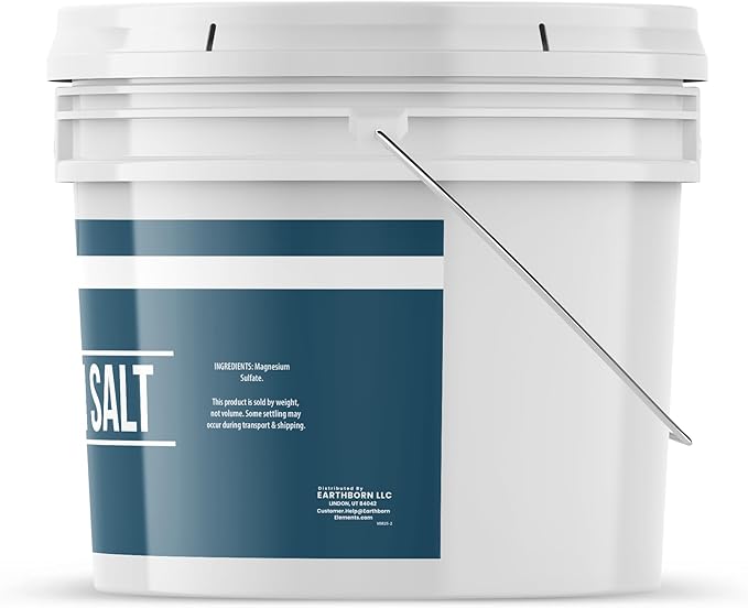 Earthborn Elements, Epsom Salt, 8 Lb