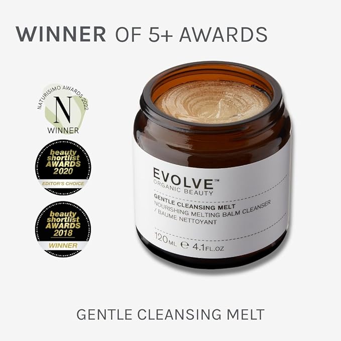 Evolve Organic Beauty - Gentle Cleansing Melt Balm (4.1 oz | 120 mL)