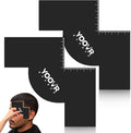 YOOVR 2pcs Enhancement Card, Barber Accessories for Haircut & Beard Lineup
