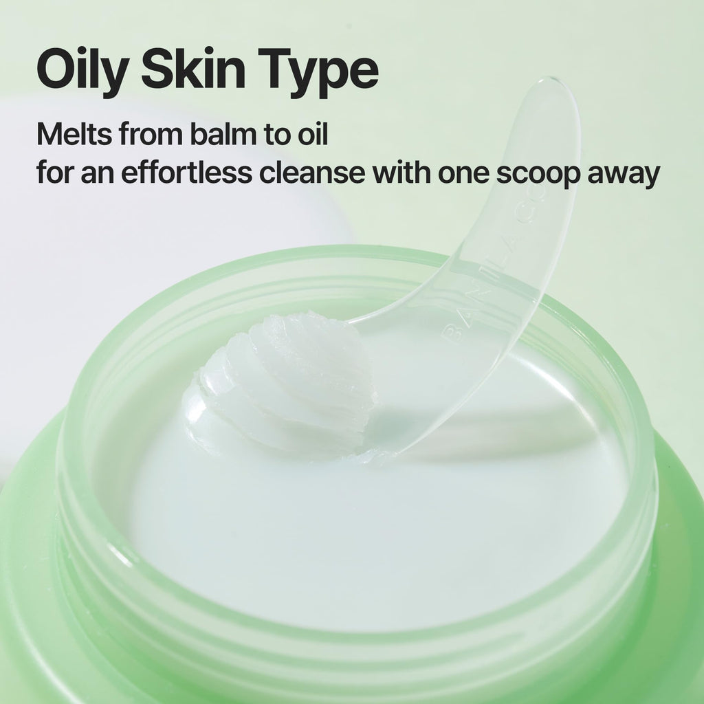 BANILA CO Clean it Zero Pore Clarifying Cleansing Balm | Korean Makeup Remover, Cleansing Oil, Facial Cleanser for Oily and Acne Prone Skin | Vegan | Made with AHA-PHA & Tea Tree (180ml / 6.08 fl.oz)