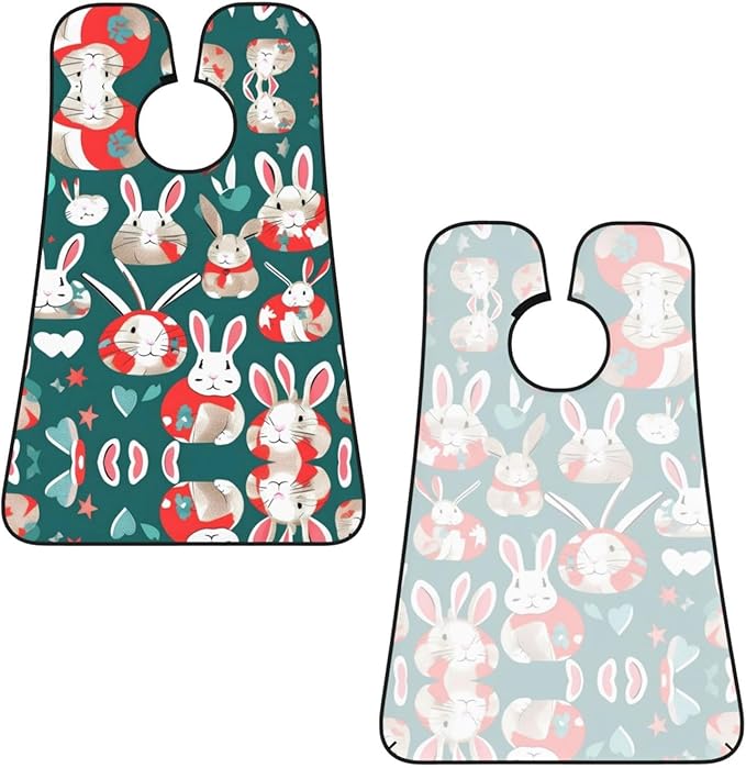 Magic Mushrooms Print Beard Bib Shaving Apron, Beard Hair Trimming Cape Gift For Dad
