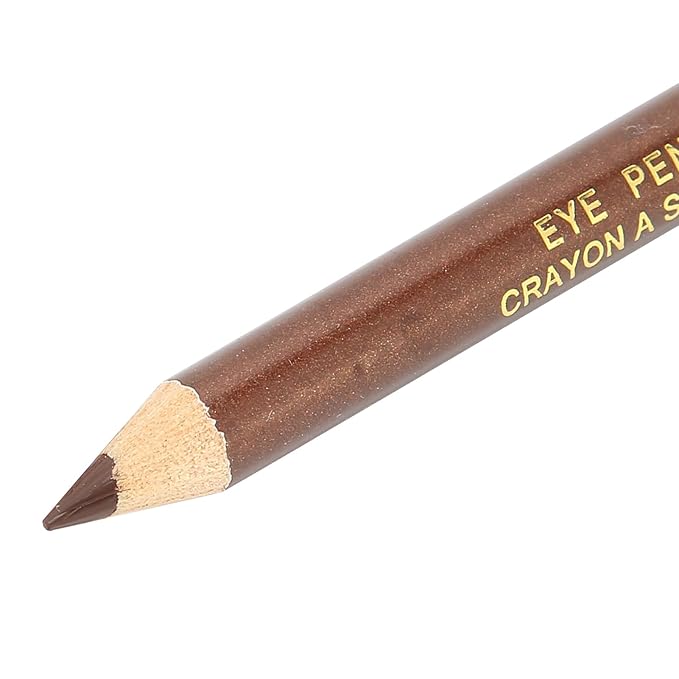 ZIZEV Beard Pencil Beard Shaping Tool Tracing Pen Tray Liner Beard Tracing Pen Barber Hairline Pencil Beard Mustache Combs (light brown)