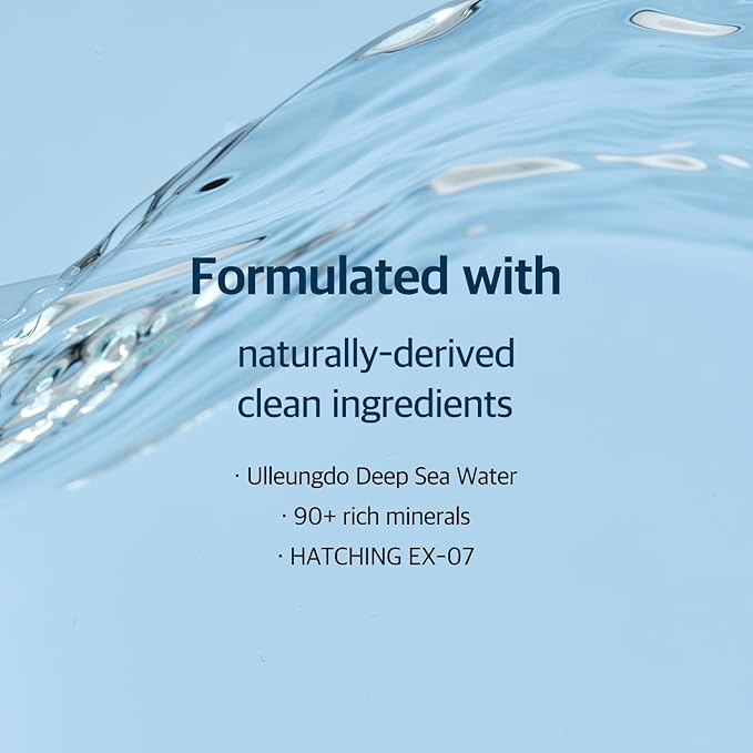ROUND LAB Dokdo Toner (Unscented) | Exfoliating Dead Skin Cells Without Irritation, Hydrating, Watery Type Toner (3.38fl.oz)