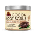 OKAY Cocoa Butter Foot Scrub 6 oz - Exfoliating Foot Care Scrub for Rough-Feeling Feet, Helps Remove Surface Buildup and Support Softer, Smoother-Feeling Skin, At-Home Pedicure and Self-Care Routine