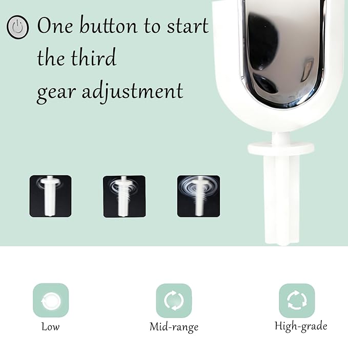 Luslife Electric Makeup Brush Cleaner, with Fast Spin-Dry – 12000 RPM, 800mAh Type-C Rechargeable, All-in-One Washer & Dryer for Makeup Brushes, Ideal Gift for Women