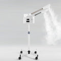 Artist hand Facial Steamer Professional 2 in 1 Hot and Cold Facial Steamer for Esthetician, Face Steamer for Facial Deep Cleansing, Fast Heating Moisturizing for Beauty Salon Spa Home Use