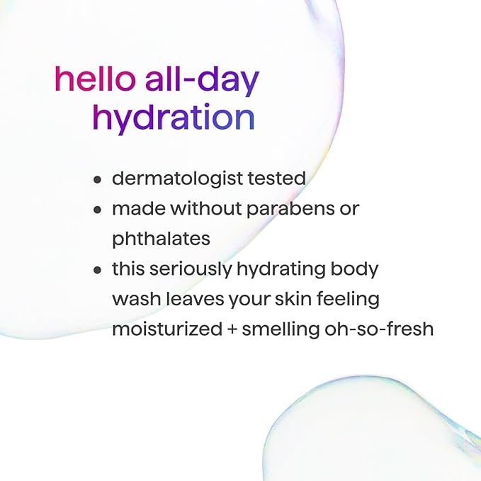 method Body Wash, Coco Twist - Leaves Skin Feeling Soft & Moisturized, Made Without Parabens, Notes of Coconut Milk, Avocado & Macadamia, 18 fl oz