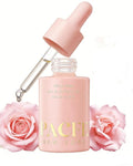 PACFE Velour Rosa Nail and Cuticle Oil - 100% Natural Plant-Based Treatment with Jojoba oil, Squalane & Vitamin E - Deep Hydration for Dry Damaged Nails & Cuticle - Non-Greasy, Rose Scent, 1.0 fl oz