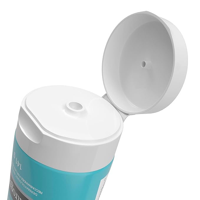 Neutrogena Hydro Boost Gentle Exfoliating Daily Facial Cleanser with Hyaluronic Acid, Clinically Proven to Increase Skin's Hydration Level, Non-Comedogenic Oil-, Soap- & Paraben-Free, 5 Oz, 3 Pack