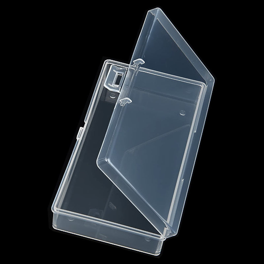 Thintinick 12 Pack Rectangular Clear Plastic Storage Containers