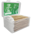 Garrelett 6 Inch Long Cotton Swabs, Gun Cleaning Swabs with Pointed Tips, Premium Tips for Gun Cleaning Supplies, Precision Cleaning Swabs for Firearms and Detailed Cleaning Tasks (600)