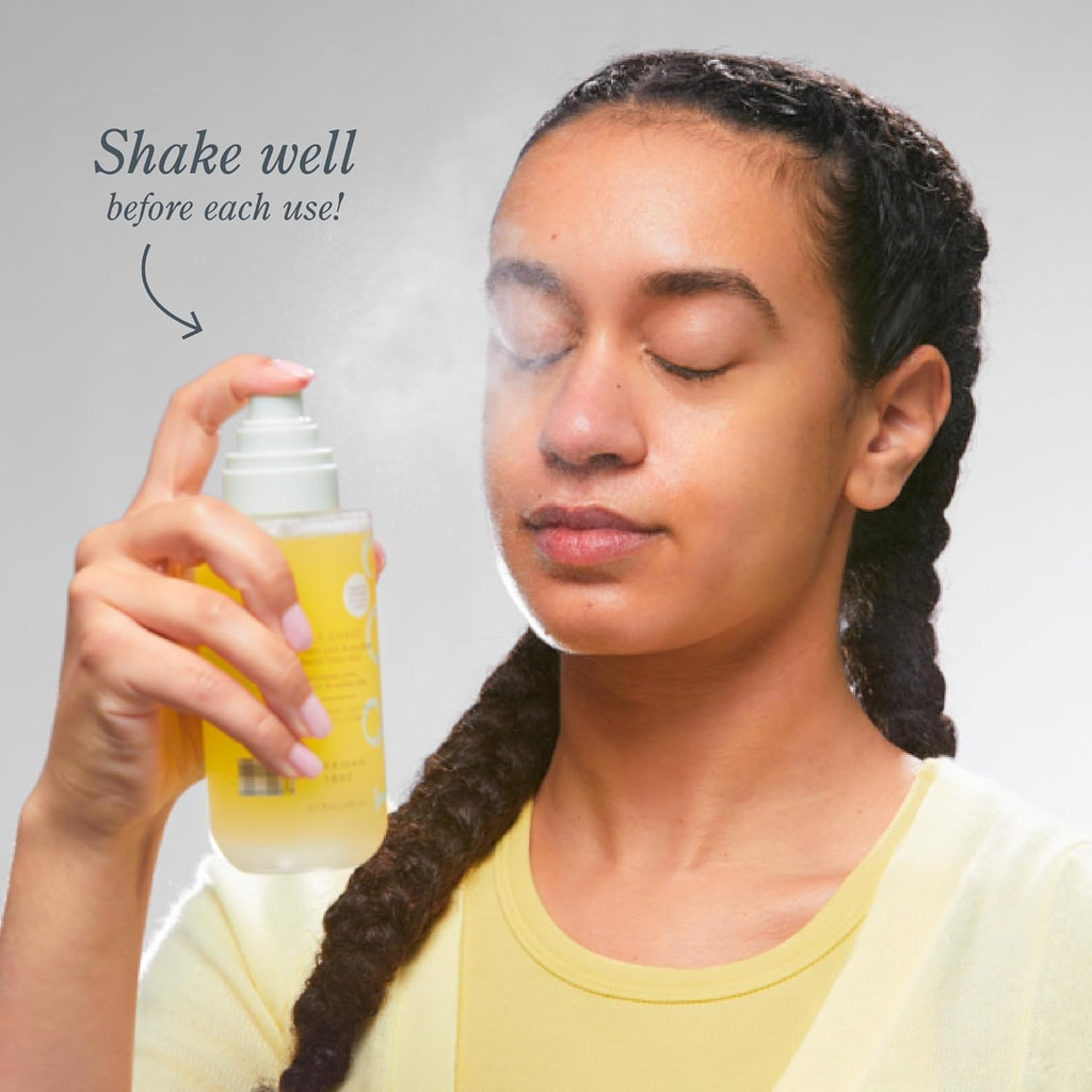 Beekman 1802 Milk Shake Hydrating Face Mist, Fragrance Free, 8.1 fl oz