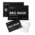 JAXON LANE Bro Mask Under Eye Patches for Men for Dark Circles, 2 x 6 Pairs