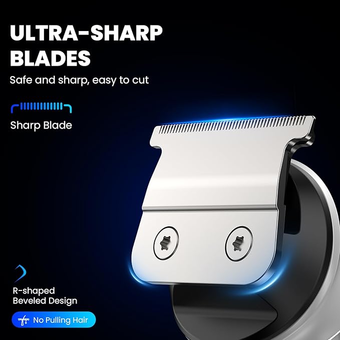 Ufree 7-in-1 Beard Trimmer for Men, Electric Razor Shaver, Men Grooming Kit