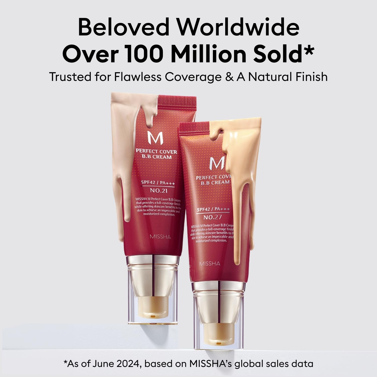 MISSHA M Perfect Cover BB Cream No.27 Honey Beige SPF 42 PA+++ 1.69 oz