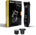 Manscaper Men's 2-in-1 Body Trimmer, Ball Shaver IPX7 Waterproof