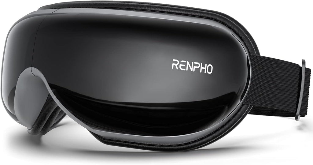 RENPHO Eyeris 1 Eye Massager with Heat, FSA Eligible HSA, Heated Eye Mask for Head Tension, Eye Strain & Screen Fatigue, Birthday Gifts for Men and Women