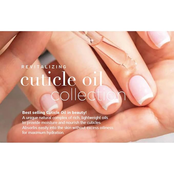 Cuccio Naturale Revitalizing Cuticle Oil – Tangerina & Argan (0.50 oz) – Hydrating Nourishing Treatment for Dry, Brittle Cuticles, Vitamin-Enriched, Fast-Absorbing, Non-Greasy Formula