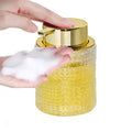 Fvstar Foaming Soap Dispenser 10 Oz Pink Glass Hand Soap Dispenser