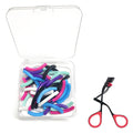 Compatible with Revlon Eyelash Curler Refills,48 Pack Colorful Lash Curlers Refill Compatible with Revlon Eyelash Curler,6 Colors.