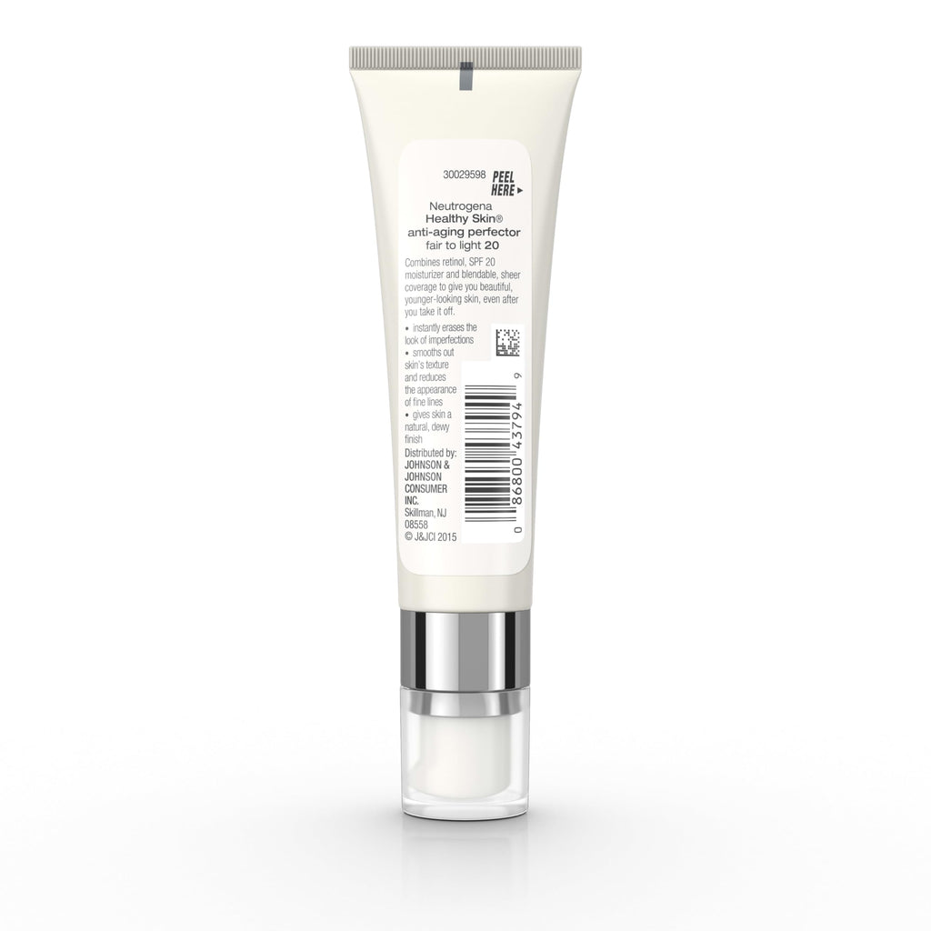 Neutrogena Anti-Aging Perfector Tinted Facial Moisturizer, 1 fl oz