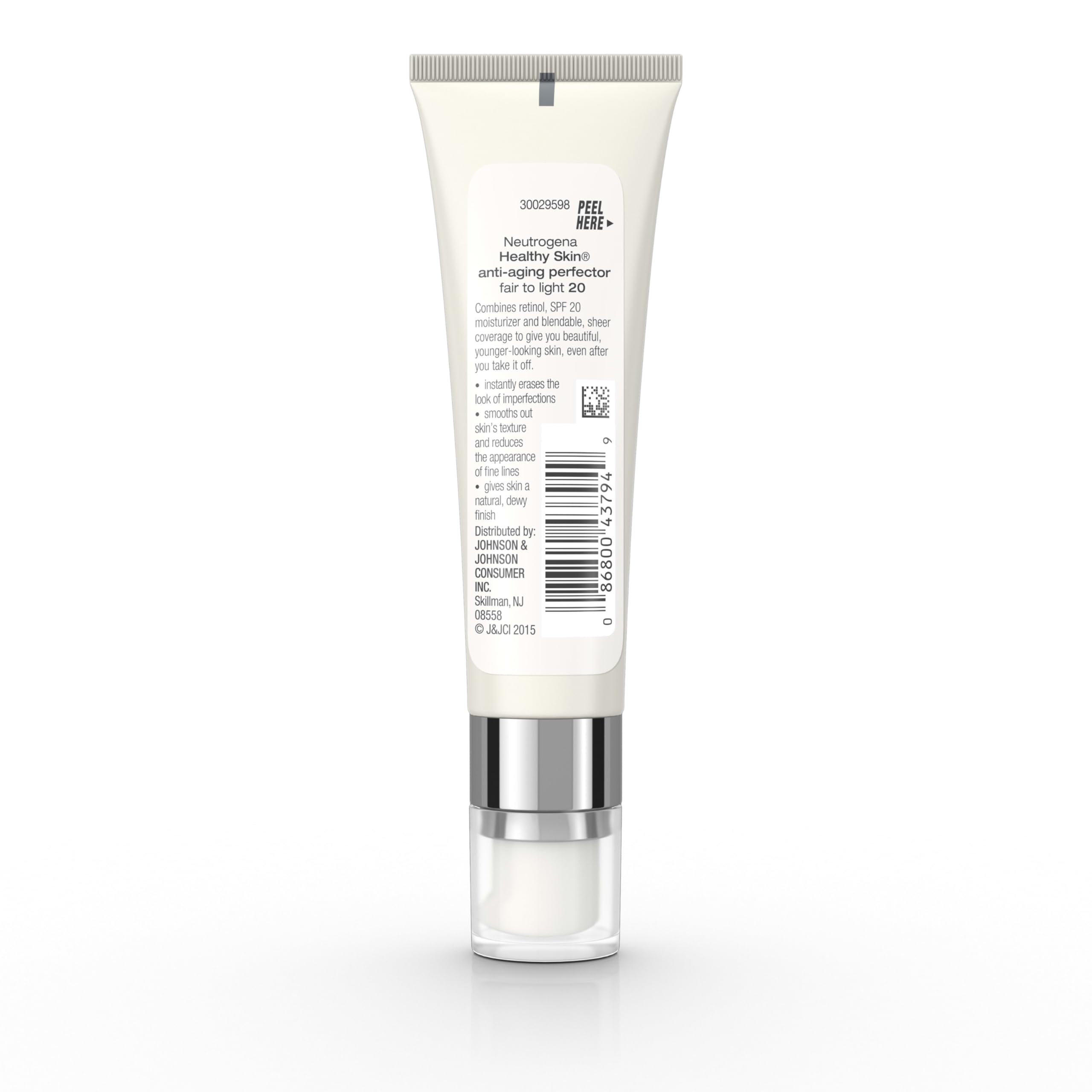 Neutrogena Anti-Aging Perfector Tinted Facial Moisturizer, 1 fl oz