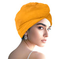 AGKXHDEC Microfiber Hair Drying Towel Wrap,Hair Turbans Towel for Wet Hair