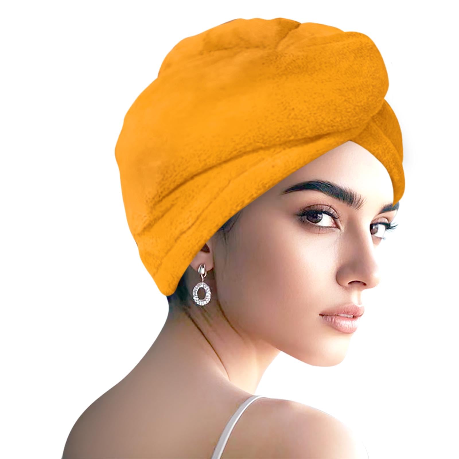 AGKXHDEC Microfiber Hair Drying Towel Wrap,Hair Turbans Towel for Wet Hair