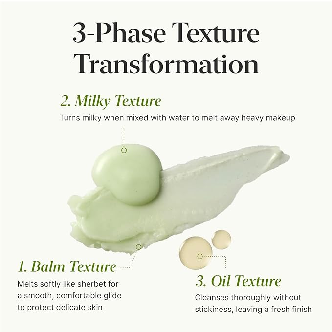 CKD Green Plum AHA BHA Grinding Cleansing Balm [Refill]