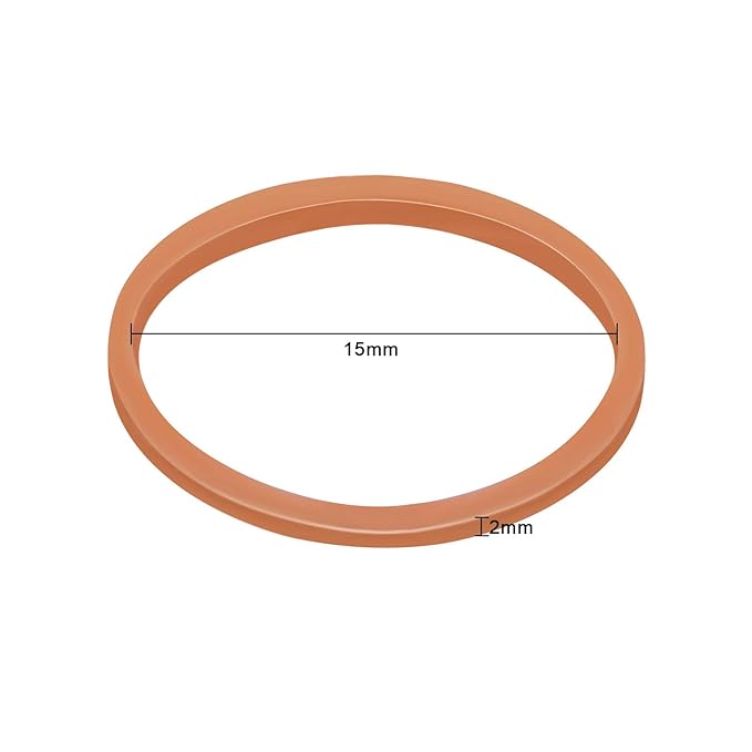 2000 Pack Mini Rubber Bands Elastic Hair Bands Soft Hair Ties with Box for Hair Braiding Hair Wedding Hairstyle(Brown)