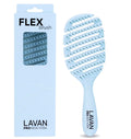 LAVANPRO New York Flex Detangling Hair Brush (BABY BLUE)
