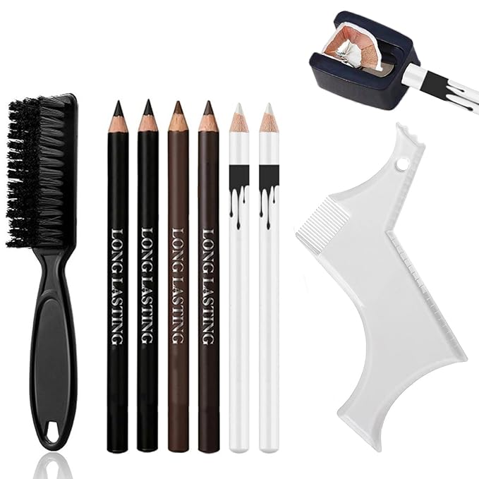 Barber Pencil Set - Edge Hairline Razor Trace Pencils