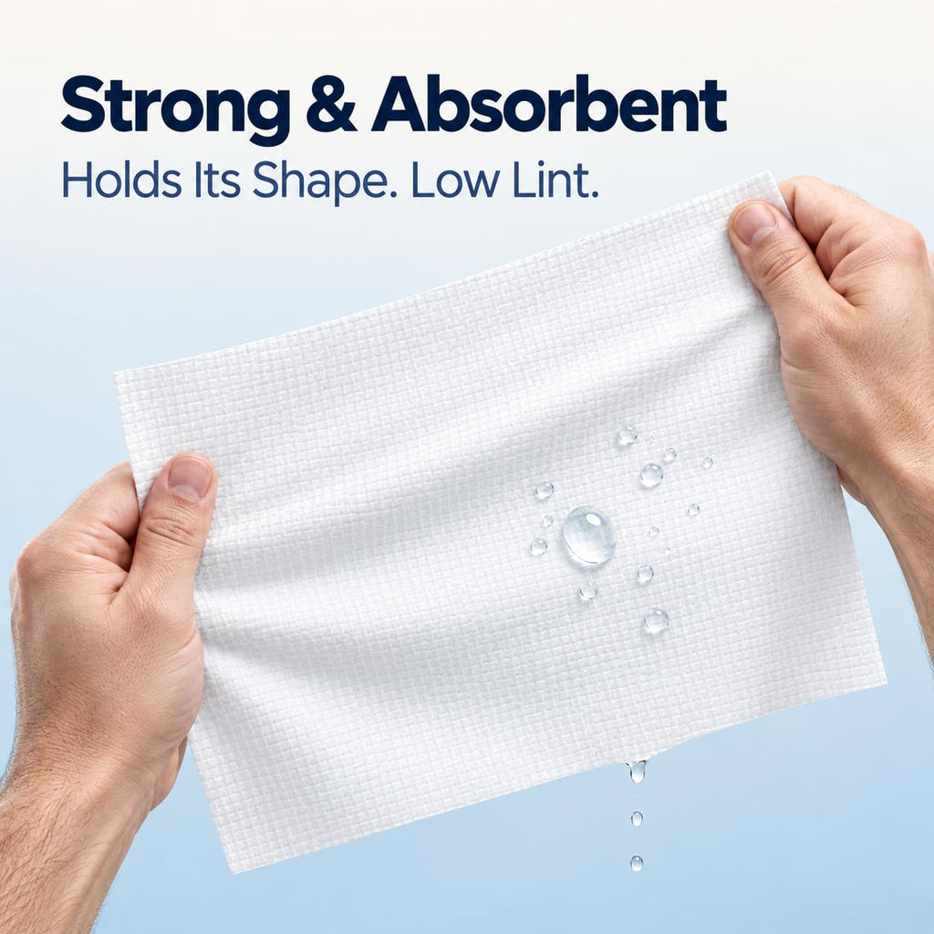 Fcaeon Disposable Face Towels 50 Count Compressed Towel Tablets, Disposable Washcloths