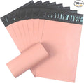 100 PCS Sanitary Napkin Disposal Bags, Feminine Hygiene Disposal Bags for Tampons and Pads, Block Odors, Self-Sealing Seals, 10.6 * 5.9 Inch (Pink)
