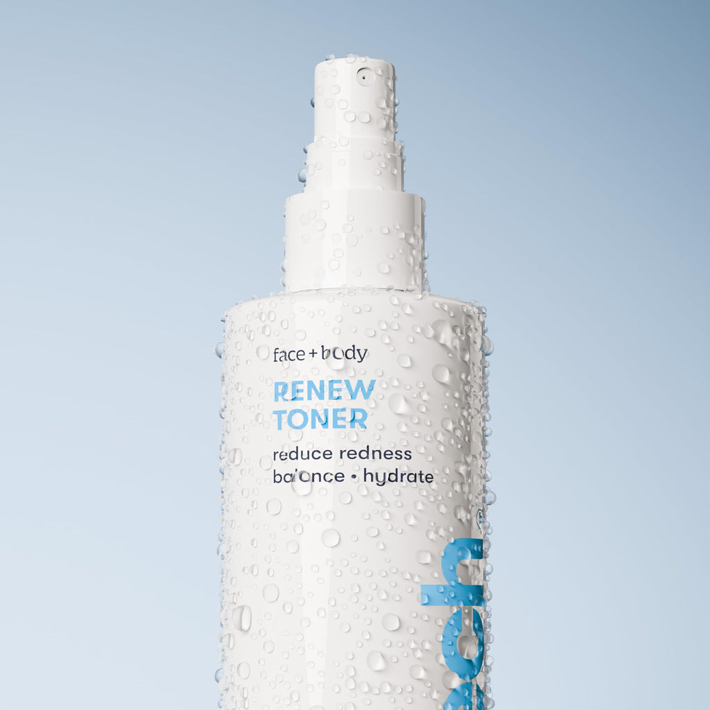 BRIOTECH Renew Toner, Hypochlorous Acid Spray, Facial Mist, Vegan, 2 fl oz