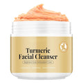 OUPEICHARM Turmeric Rice Mochi Face Cleanser Wash Cream,Moisturizing,Deep-Cleansing,Oil Control,Makeup Cleansing Balm for Women for All Skin Types（5.29oz）