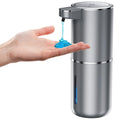 Fantictas Automatic Soap Dispenser Touchless Automatic Liquid Soap Dispenser 4 Adjustable 1500mAh Soap Dispensing Levels Wall Mount for Kitchen and Bathroom