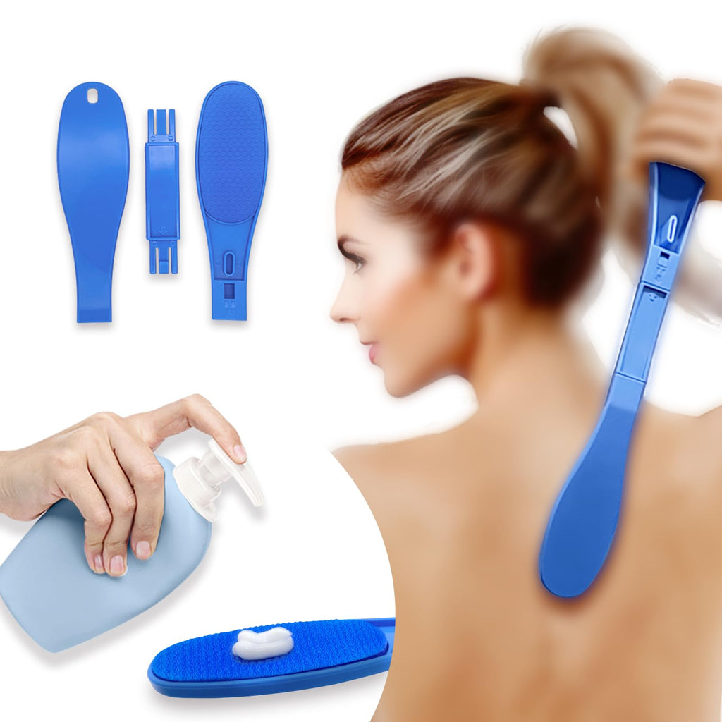 Foldable Lotion applicator for Back.