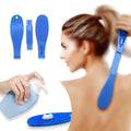 Foldable Lotion applicator for Back.