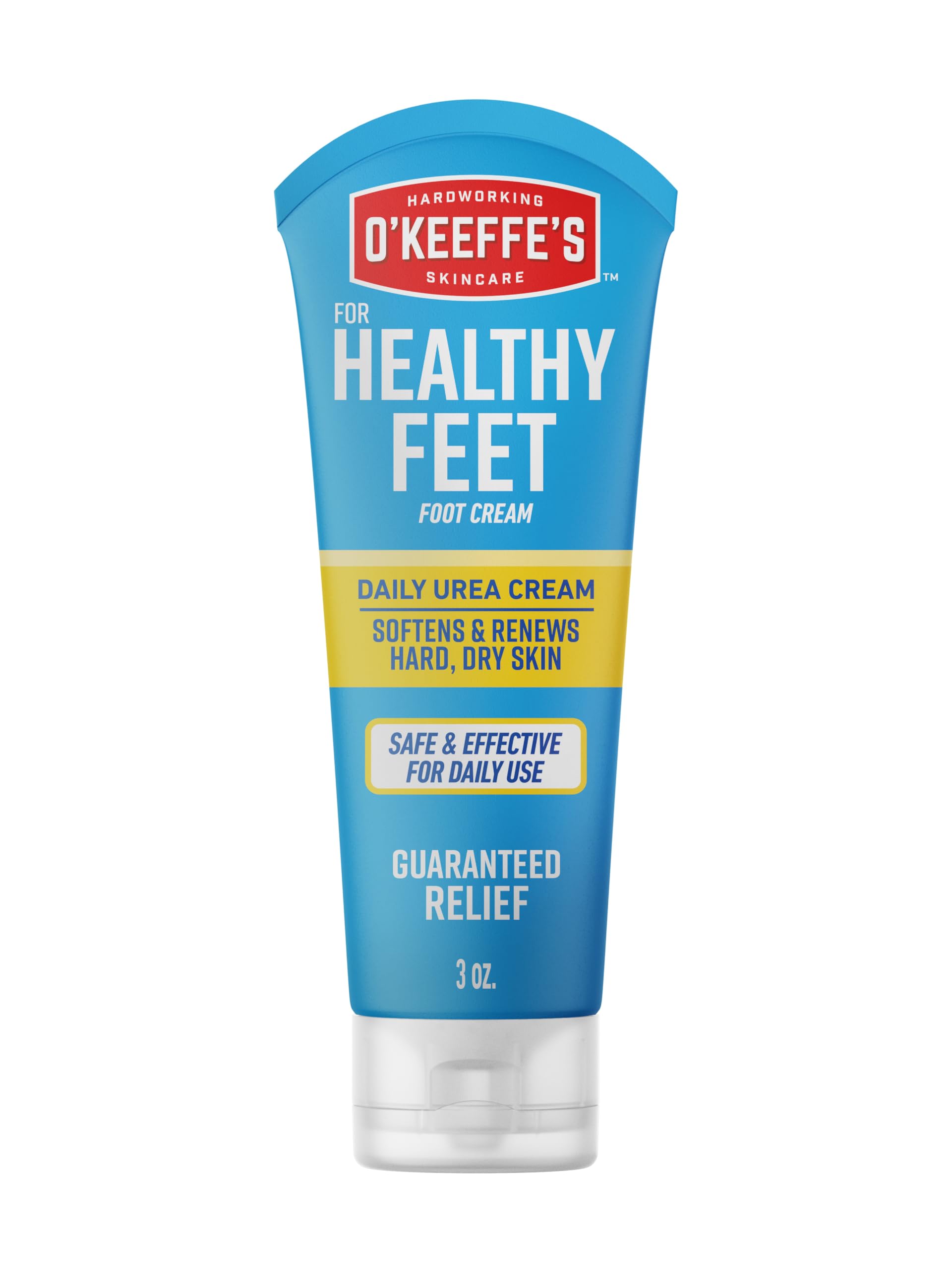 OKeeffes Healthy Feet Intense Renewal Cream, 3 oz Tube, 1-Pack