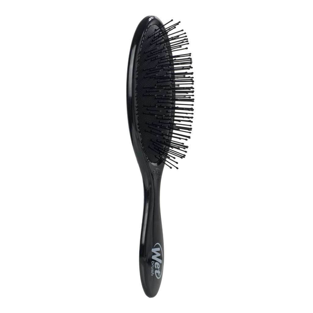 Wet Brush Thick Hair Detangling Brush, Black, Ultra-Soft IntelliFlex Bristles Glide Through Tangles With Ease, Pain-Free Detangler for All Hair Types, Wet & Dry