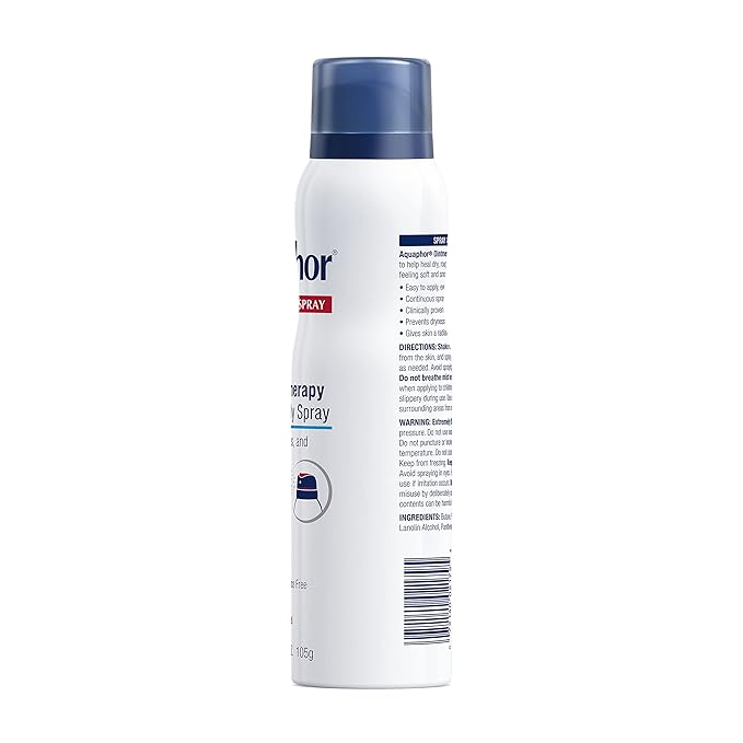 Aquaphor Ointment Body Spray - Moisturizes and Heals Dry, Rough Skin - 3.7 oz. Spray Can